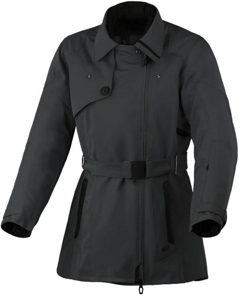 Macna Motorradjacke Motique wasserdichte Damen Motorrad Textiljacke herausnehmbares Innenfutter,wasserdicht von Macna