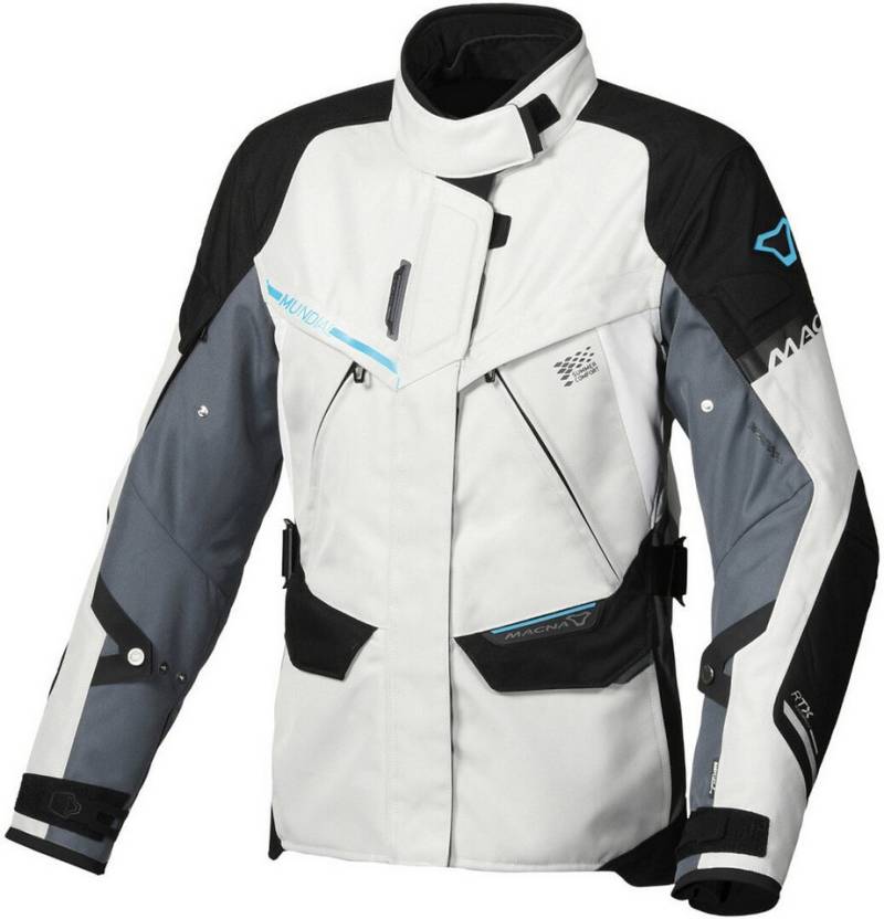 Macna Motorradjacke Mundial wasserdichte Damen Motorrad Textiljacke herausnehmbares Innenfutter,herausnehmbare Membrane,wasserdicht von Macna