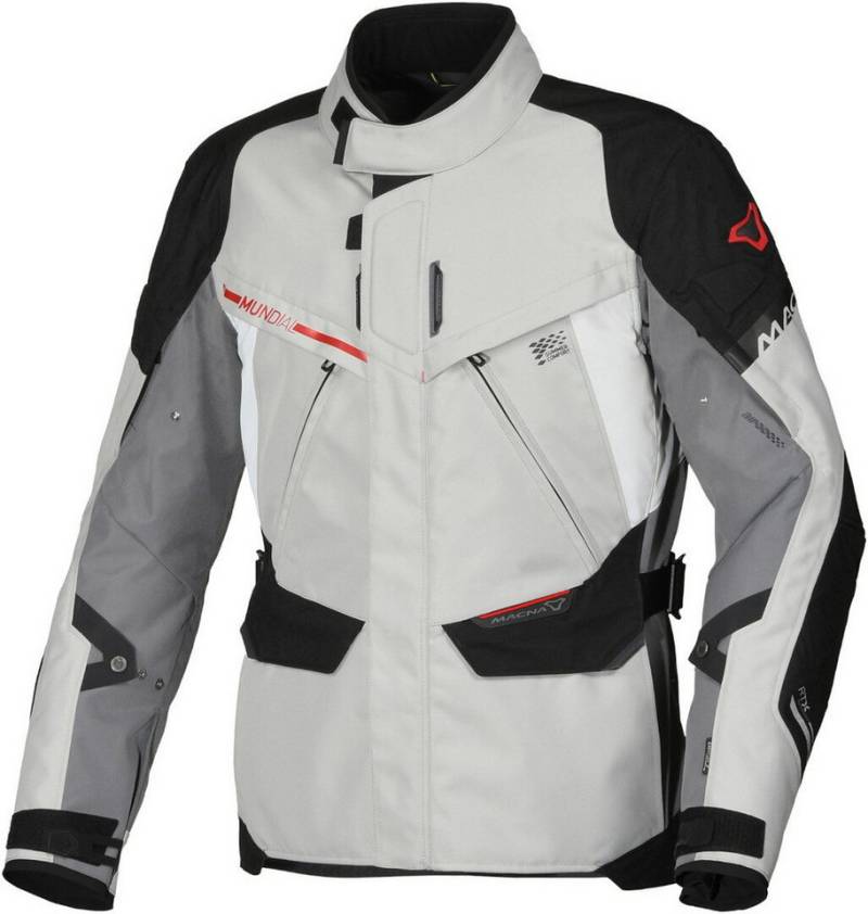 Macna Motorradjacke Mundial wasserdichte Motorrad Textiljacke von Macna