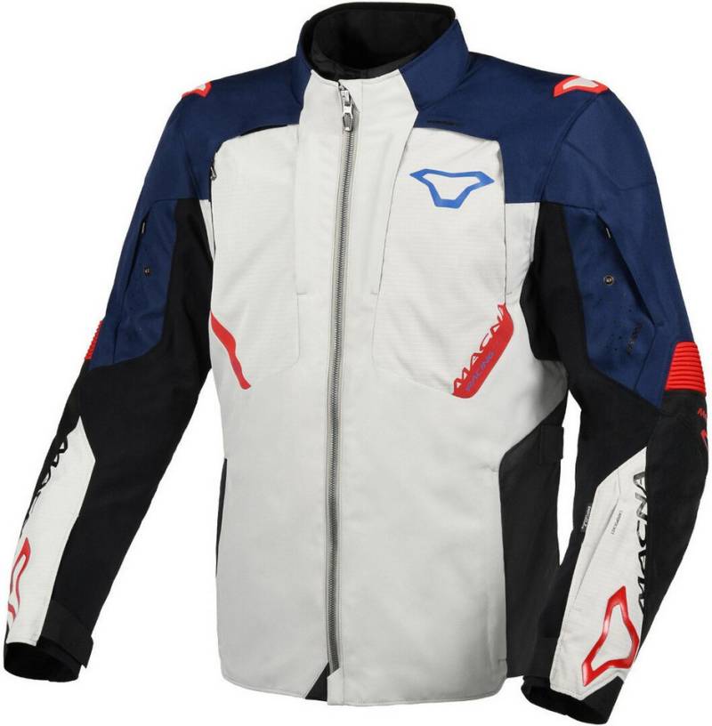 Macna Motorradjacke Notch wasserdichte Motorrad Textiljacke herausnehmbares Innenfutter,herausnehmbare Membrane,wasserdicht von Macna