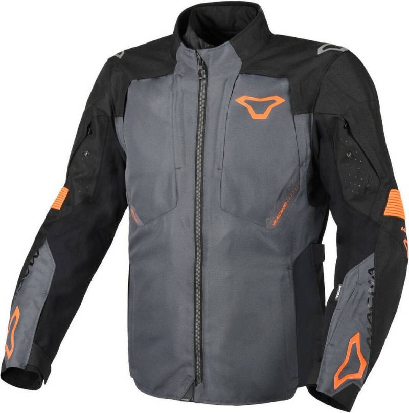 Macna Motorradjacke Notch wasserdichte Motorrad Textiljacke von Macna