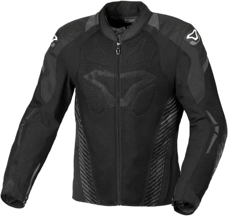 Macna Motorradjacke Novic wasserdichte Motorrad Textiljacke Wasserdicht protektoren reflektierende wasserdichte von Macna