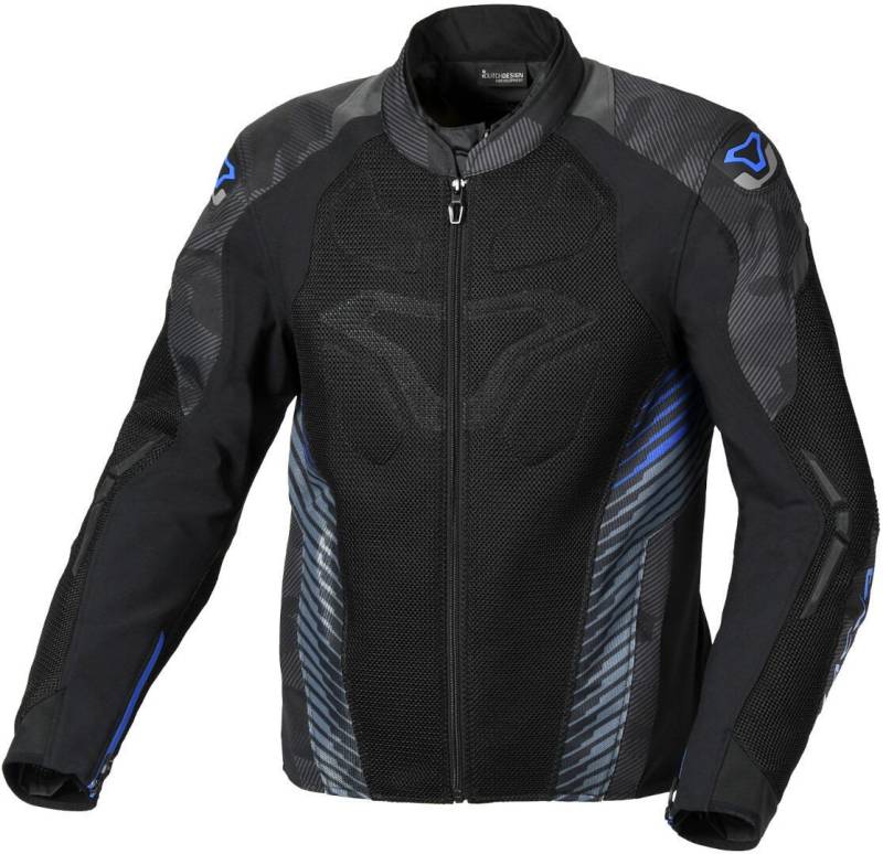 Macna Motorradjacke Novic wasserdichte Motorrad Textiljacke herausnehmbare Membrane,wasserdicht von Macna