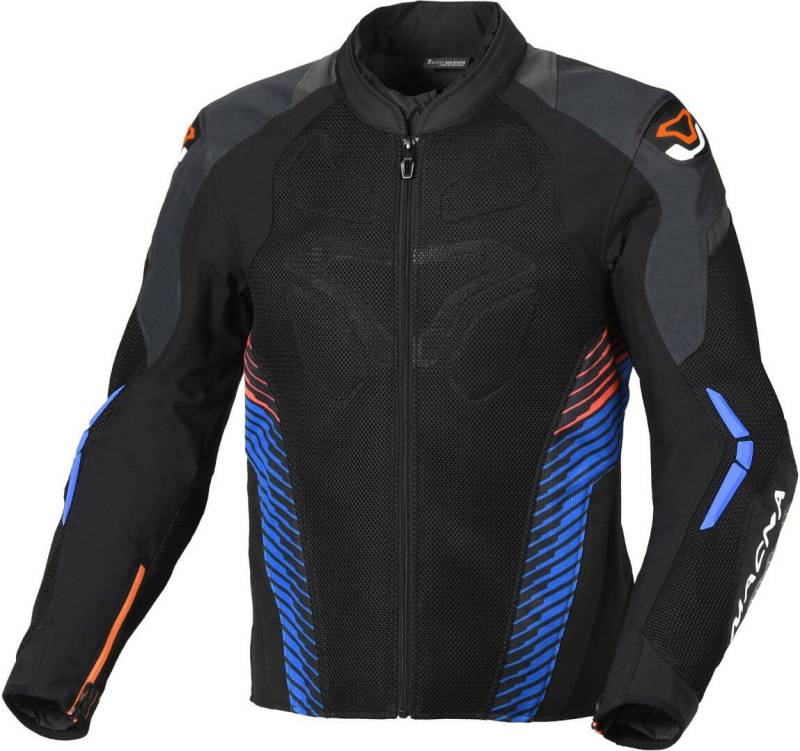 Macna Motorradjacke Novic wasserdichte Motorrad Textiljacke herausnehmbare Membrane,wasserdicht von Macna
