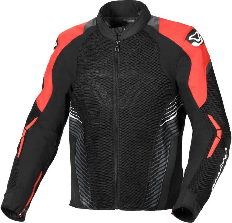 Macna Motorradjacke Novic wasserdichte Motorrad Textiljacke herausnehmbare Membrane,wasserdicht von Macna