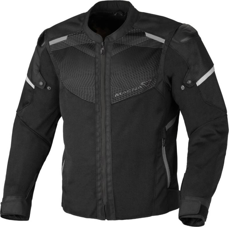 Macna Motorradjacke Orcano 2.0 Motorrad Textiljacke protektoren reflektierende von Macna