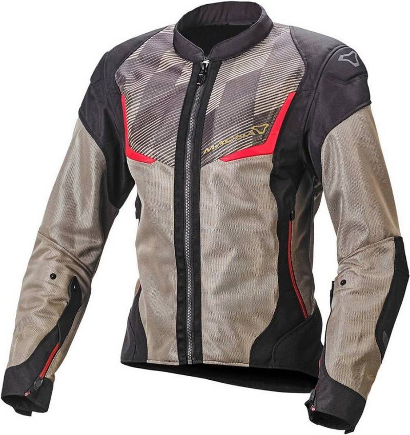 Macna Motorradjacke Orcano Damen Motorrad Textiljacke von Macna