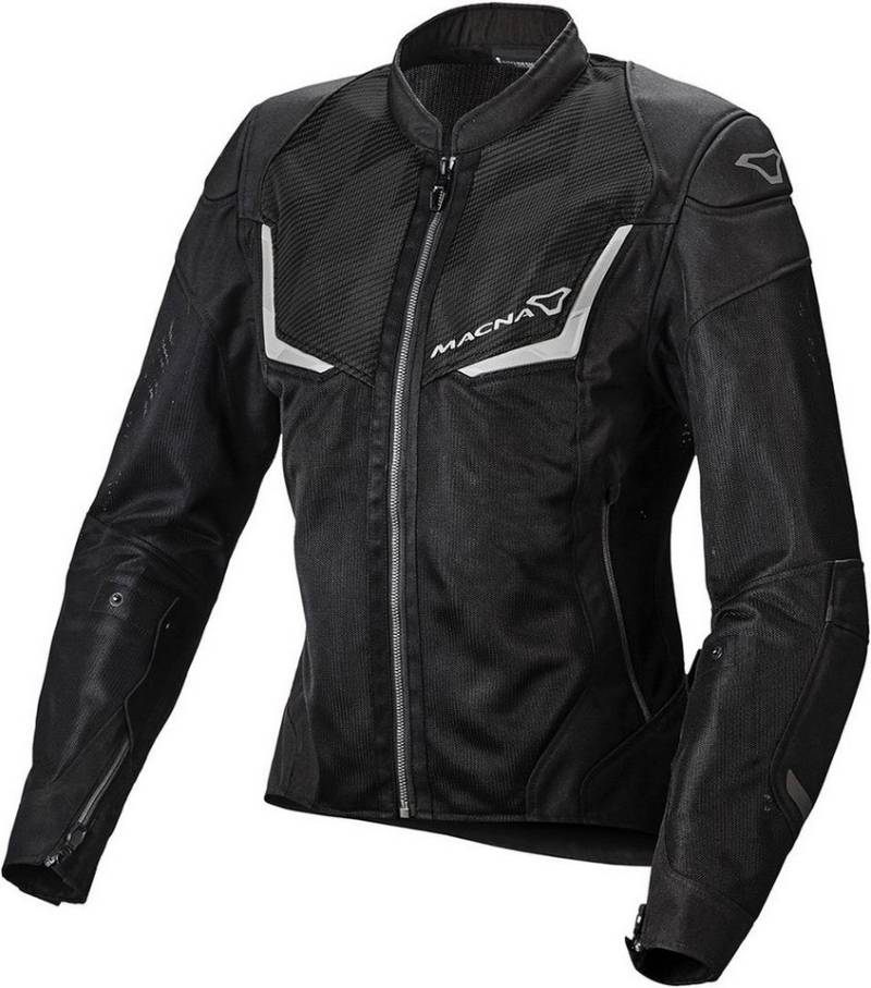 Macna Motorradjacke Orcano Damen Motorrad Textiljacke von Macna