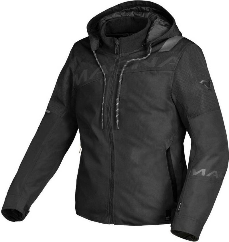 Macna Motorradjacke Racoon wasserdichte Damen Motorrad Textiljacke herausnehmbares Innenfutter,wasserdicht von Macna
