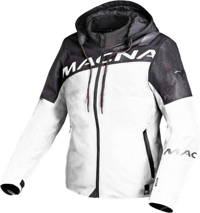 Macna Motorradjacke Racoon wasserdichte Damen Motorrad Textiljacke von Macna