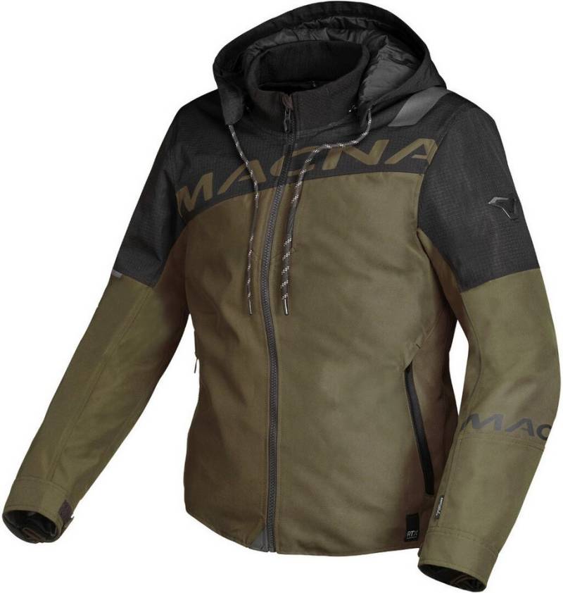 Macna Motorradjacke Racoon wasserdichte Damen Motorrad Textiljacke von Macna