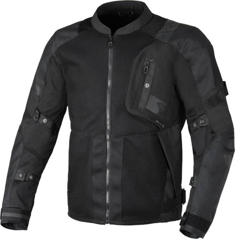 Macna Motorradjacke Raddic Solid Motorrad Textiljacke Wasserdicht protektoren von Macna