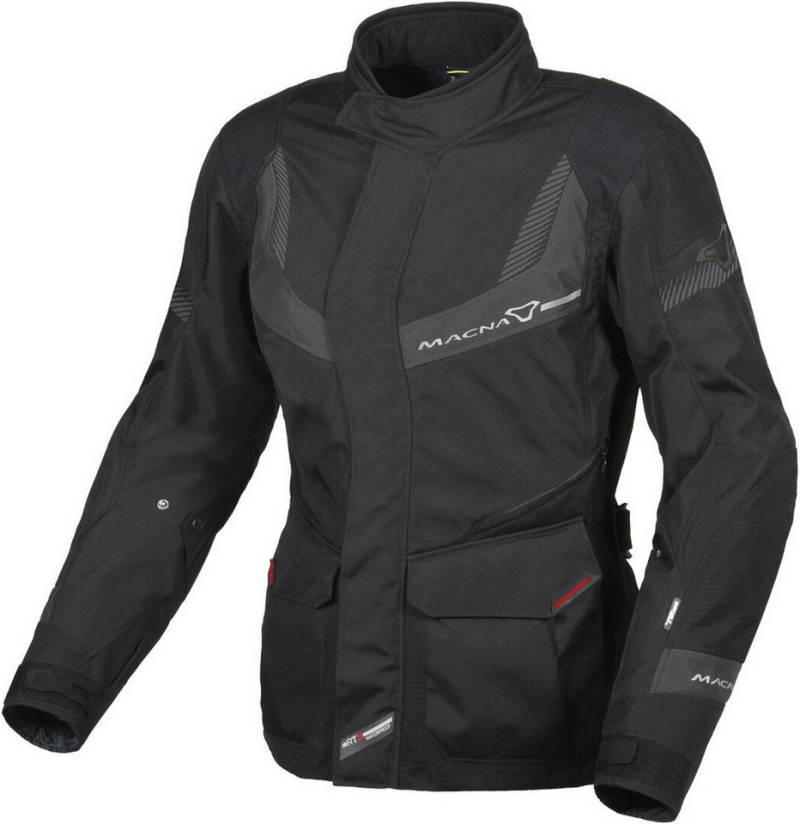Macna Motorradjacke Rancher wasserdichte Damen Motorrad Textiljacke Wasserdicht protektoren reflektierende reißverschluss wasserdichte von Macna