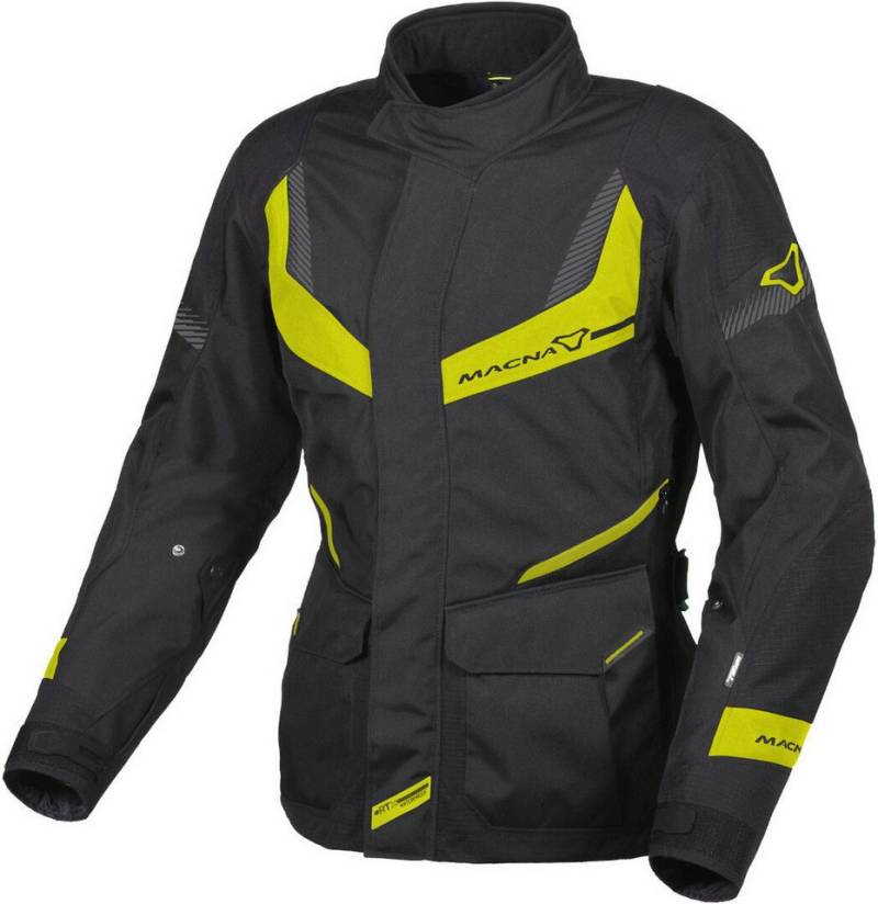 Macna Motorradjacke Rancher wasserdichte Damen Motorrad Textiljacke herausnehmbares Innenfutter,wasserdicht von Macna