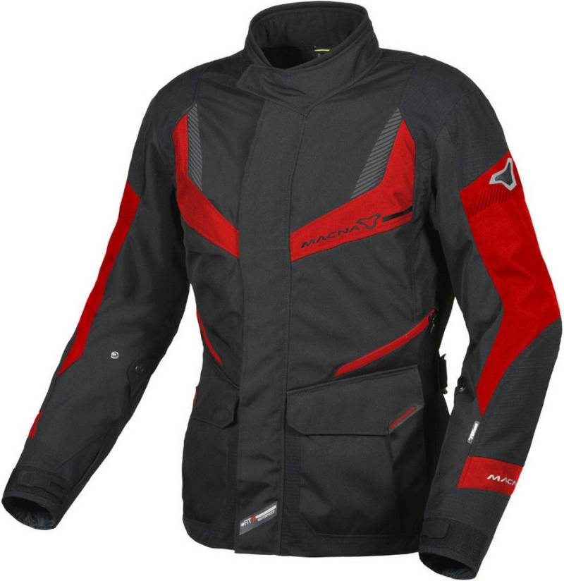 Macna Motorradjacke Rancher wasserdichte Damen Motorrad Textiljacke herausnehmbares Innenfutter,wasserdicht von Macna