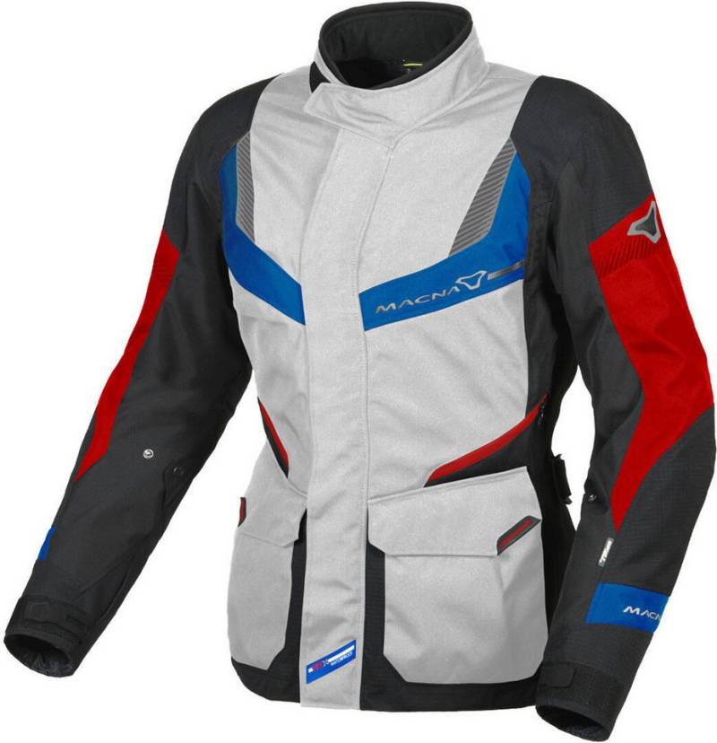 Macna Motorradjacke Rancher wasserdichte Damen Motorrad Textiljacke von Macna