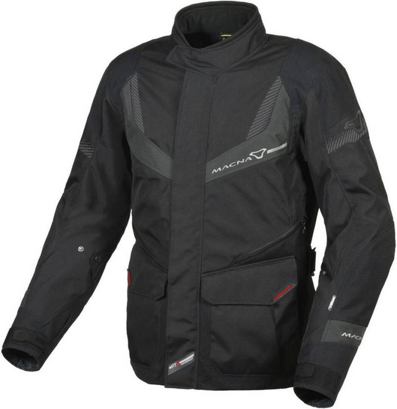 Macna Motorradjacke Rancher wasserdichte Motorrad Textiljacke herausnehmbares Innenfutter,wasserdicht von Macna