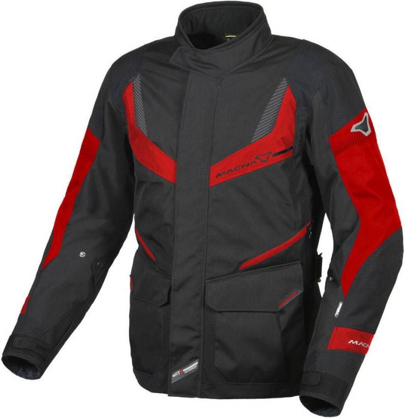 Macna Motorradjacke Rancher wasserdichte Motorrad Textiljacke (wasserdicht) herausnehmbares Innenfutter,wasserdicht von Macna