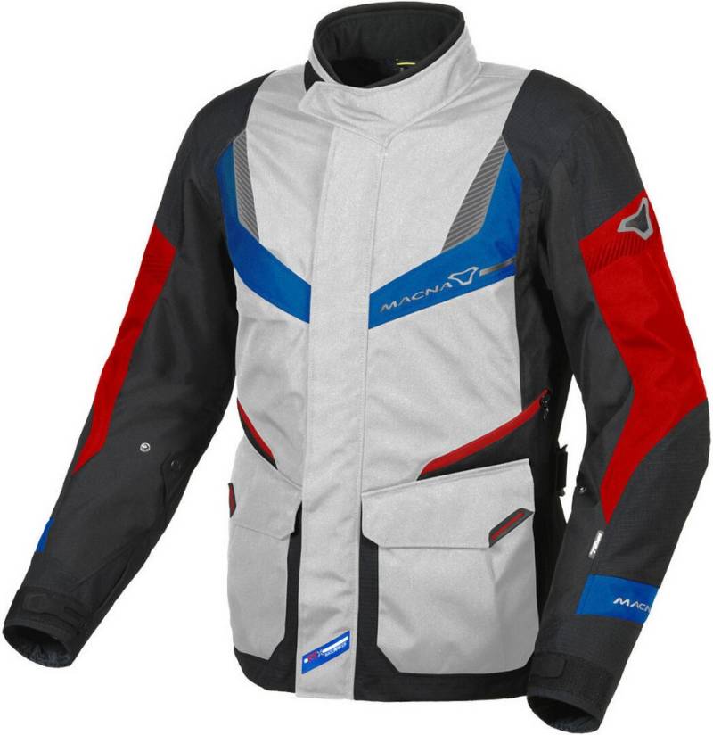 Macna Motorradjacke Rancher wasserdichte Motorrad Textiljacke herausnehmbares Innenfutter,wasserdicht von Macna