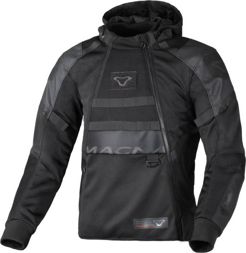 Macna Motorradjacke Rebelite Motorrad Textiljacke herausnehmbares Innenfutter von Macna