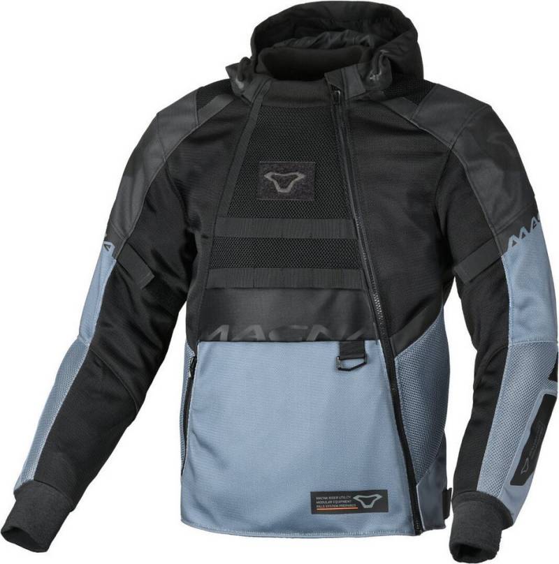 Macna Motorradjacke Rebelite Motorrad Textiljacke herausnehmbares Innenfutter von Macna