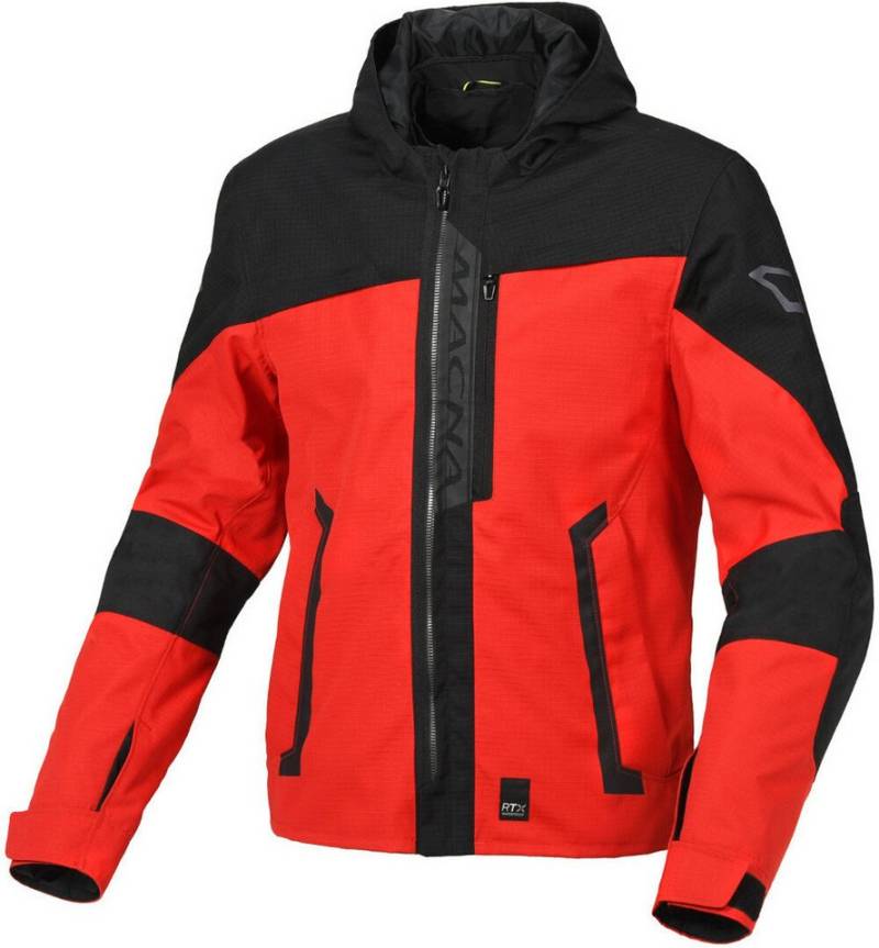 Macna Motorradjacke Riggor wasserdichte Motorrad Textiljacke herausnehmbare Membrane,wasserdicht von Macna