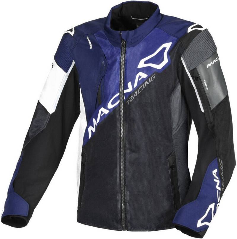 Macna Motorradjacke Sigil Motorrad Textiljacke protektoren reflektierende reißverschluss von Macna