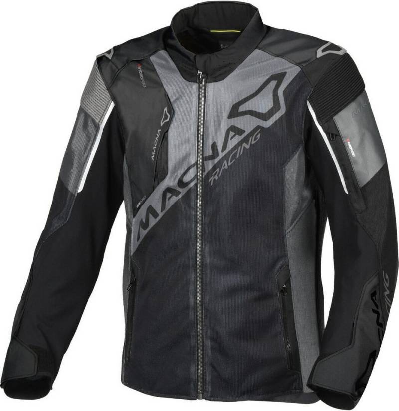 Macna Motorradjacke Sigil Motorrad Textiljacke protektoren reflektierende reißverschluss von Macna