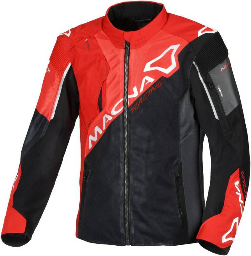 Macna Motorradjacke Sigil Motorrad Textiljacke protektoren reflektierende reißverschluss von Macna
