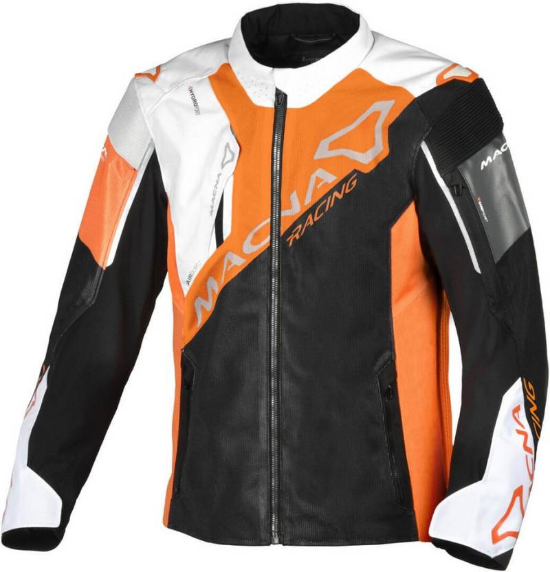 Macna Motorradjacke Sigil Motorrad Textiljacke protektoren reflektierende reißverschluss von Macna