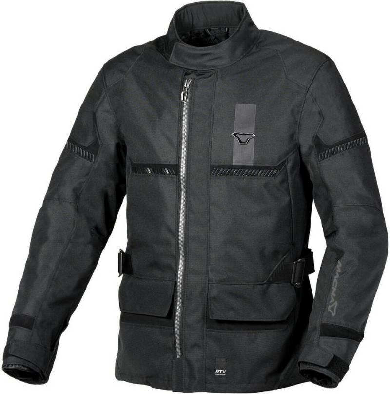 Macna Motorradjacke Signal wasserdichte Motorrad Textiljacke von Macna