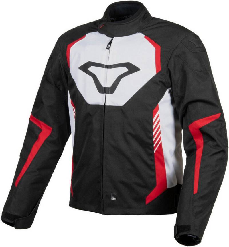Macna Motorradjacke Tazar wasserdichte Motorrad Textiljacke herausnehmbares Innenfutter,wasserdicht von Macna