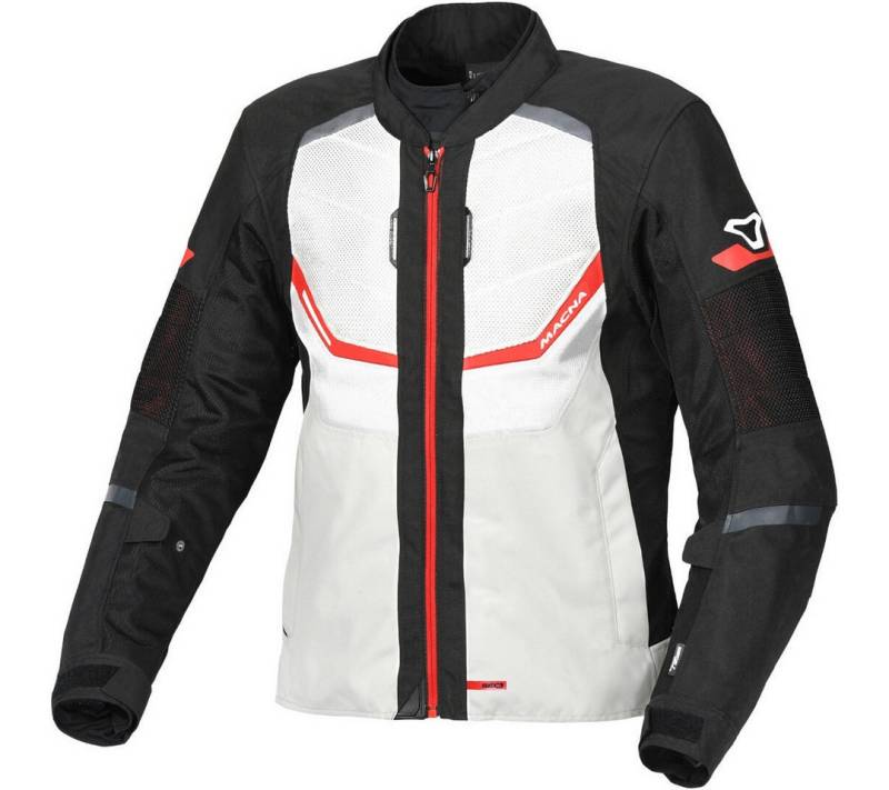 Macna Motorradjacke Tondo wasserdichte Motorrad Textiljacke herausnehmbare Membrane,wasserdicht von Macna