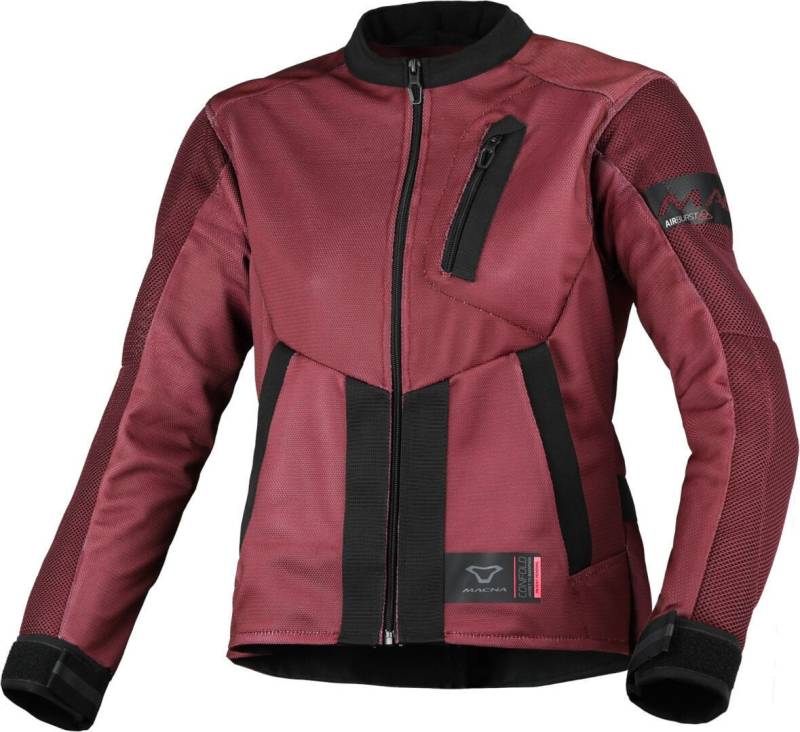 Macna Motorradjacke Torida Damen Motorrad Textiljacke Belüftet belüftet protektoren reißverschluss von Macna