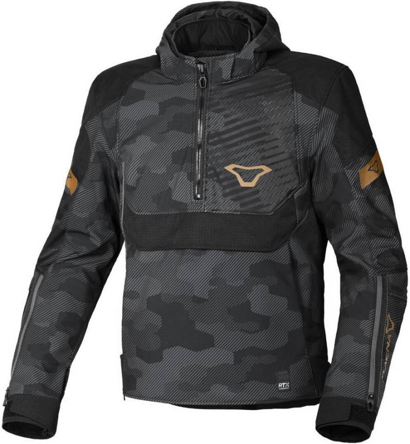 Macna Motorradjacke Traffiq Camo wasserdichte Motorrad Textiljacke von Macna