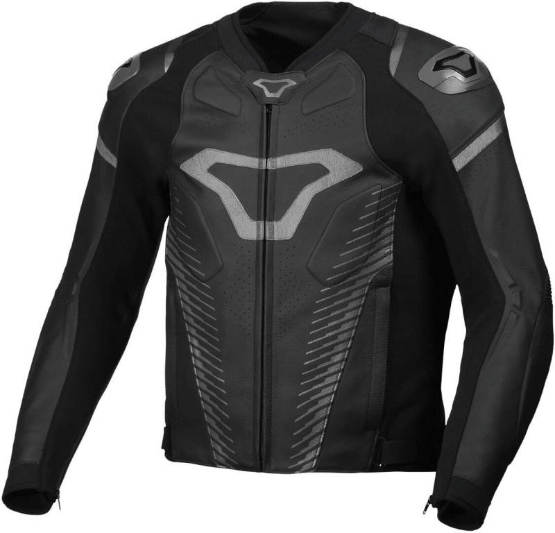 Macna Motorradjacke Tronniq Motorrad Lederjacke von Macna