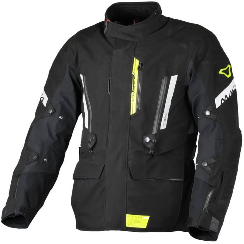 Macna Motorradjacke Ultimax 2.0 wasserdichte Motorrad Textiljacke herausnehmbares Innenfutter,wasserdicht von Macna