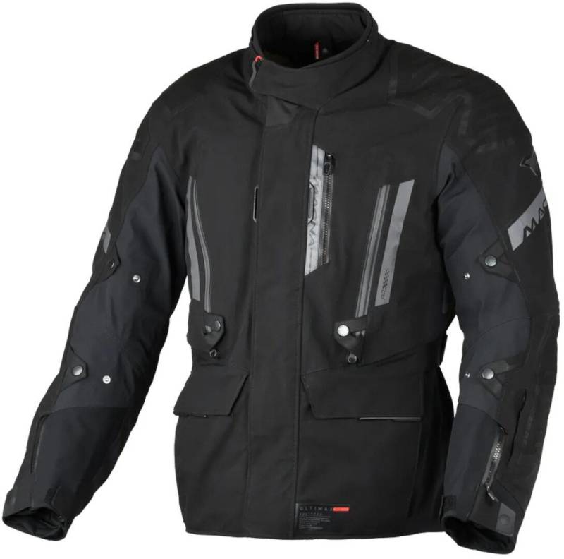 Macna Motorradjacke Ultimax 2.0 wasserdichte Motorrad Textiljacke herausnehmbares Innenfutter,wasserdicht von Macna
