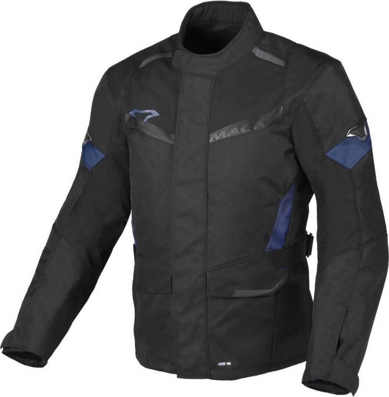 Macna Motorradjacke Vaulture wasserdichte Motorrad Textiljacke herausnehmbares Innenfutter,wasserdicht von Macna