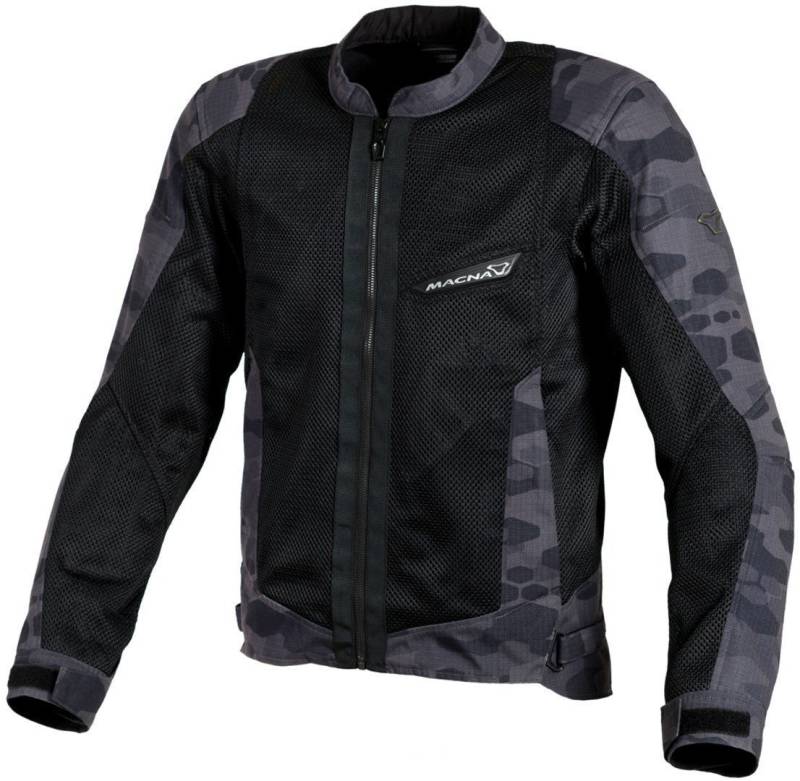 Macna Motorradjacke Velocity Motorrad Textiljacke von Macna