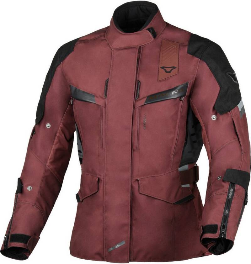 Macna Motorradjacke Zastra wasserdichte Damen Motorrad Textiljacke von Macna
