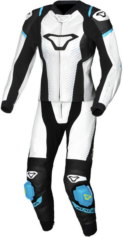 Macna Motorradkombi Tronniq perforierte Damen 2-Teiler Motorrad Lederkombi Macna Motorradkombi Tronniq perforierte Damen 2-Teiler Motorrad Lederkombi von Macna