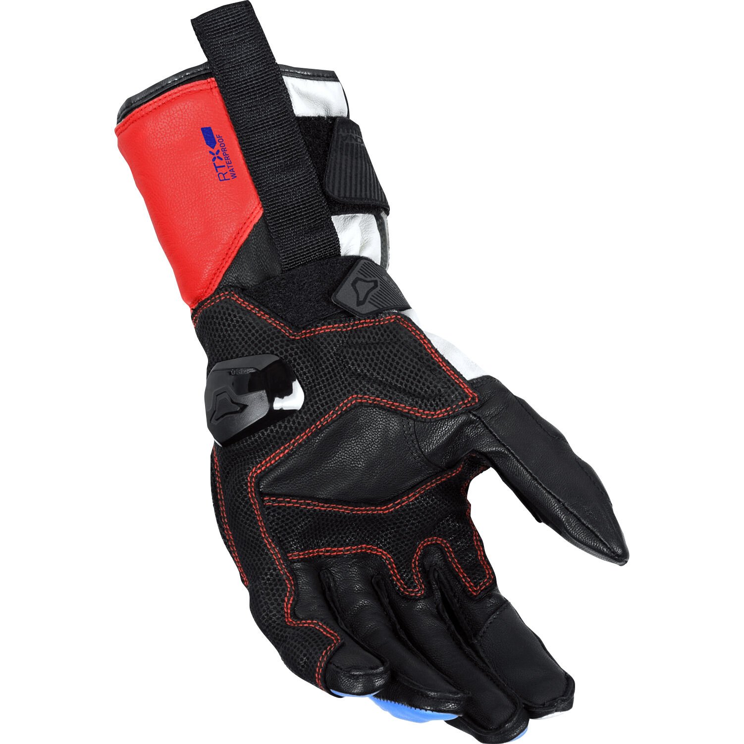 Macna Rango RTX DL Handschuh lang blau S Herren von Macna