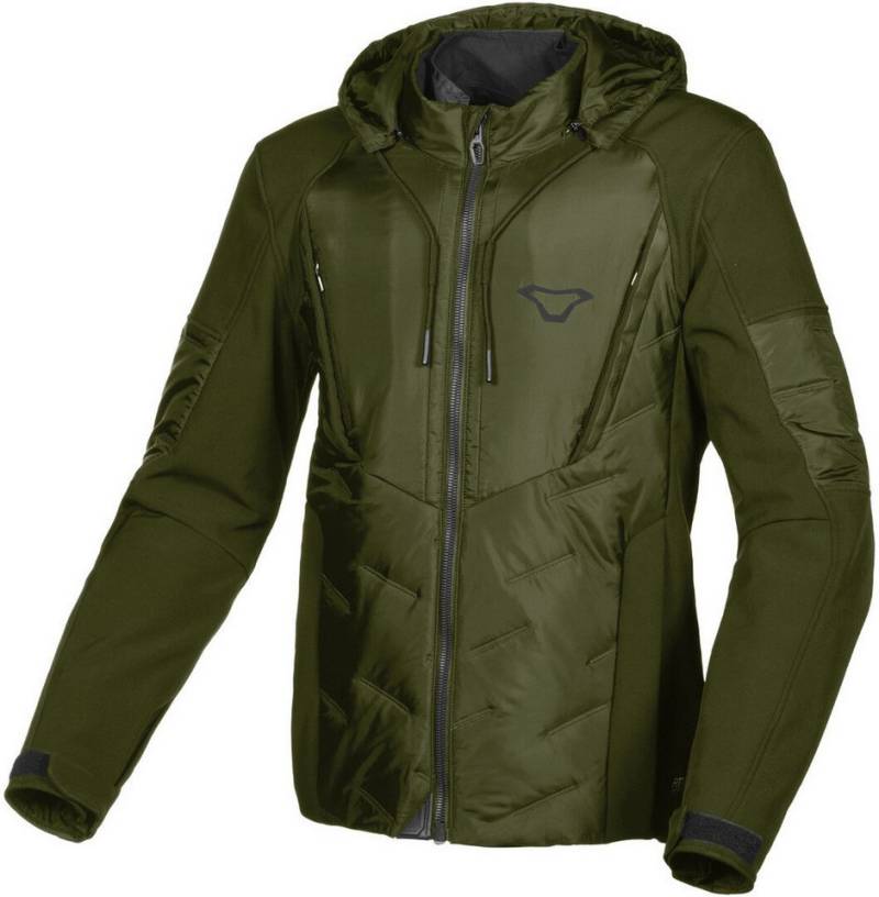 Macna Motorradjacke Cocoon wasserdichte Damen Motorrad Textiljacke herausnehmbare Membrane,wasserdicht von Macna