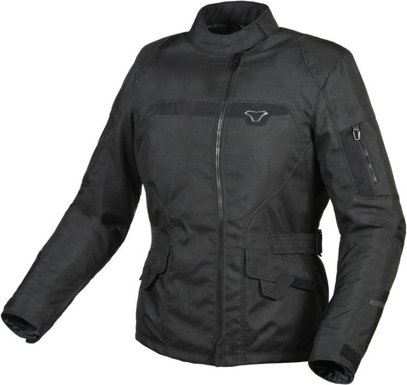 Macna Motorradjacke Evora wasserdichte Damen Motorrad Textiljacke herausnehmbares Innenfutter,wasserdicht von Macna