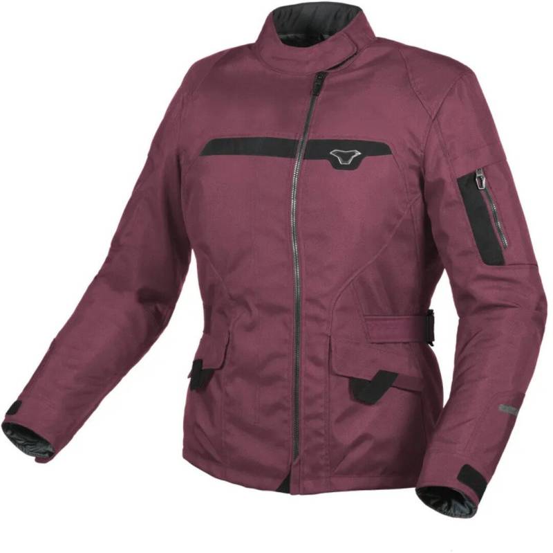Macna Motorradjacke Evora wasserdichte Damen Motorrad Textiljacke herausnehmbares Innenfutter,wasserdicht von Macna