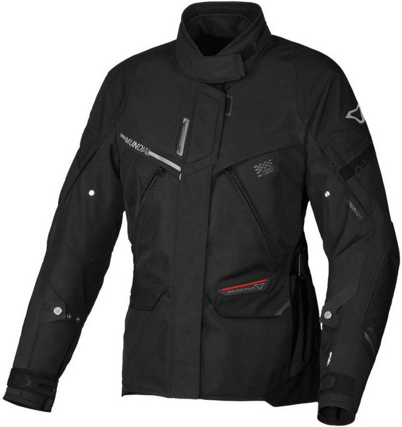 Macna Motorradjacke Mundial wasserdichte Damen Motorrad Textiljacke (wasserdicht) herausnehmbares Innenfutter,wasserdicht,herausnehmbare Membrane von Macna