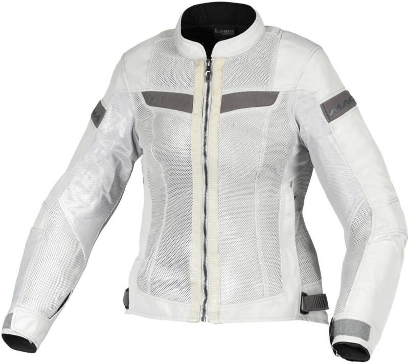 Macna Motorradjacke Velotura Damen Motorrad Textiljacke protektoren von Macna