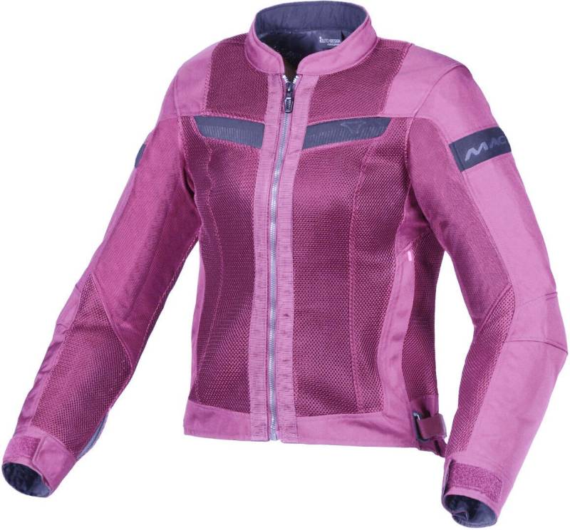 Macna Motorradjacke Velotura Damen Motorrad Textiljacke protektoren von Macna
