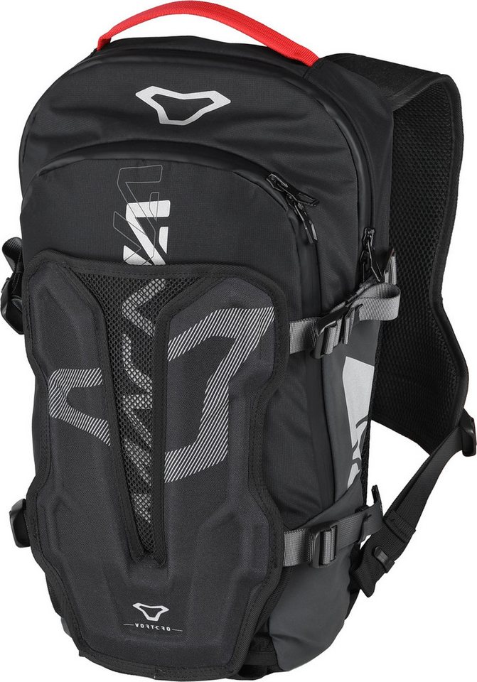 Macna Rucksack Vortero Motorrad Rucksack, reflektierende Elemente von Macna